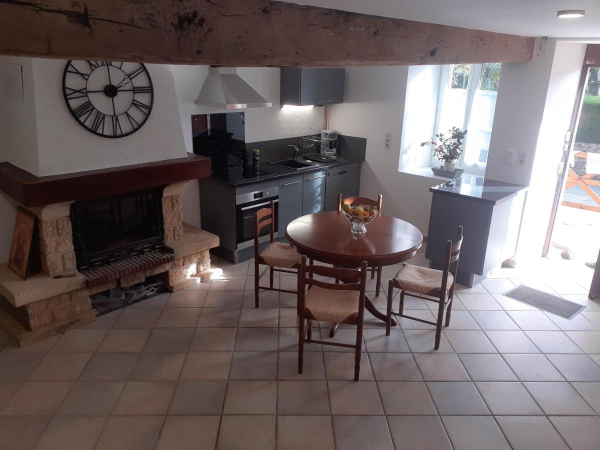 Dans La Maison D'A Cote Azerables Exteriér fotografie